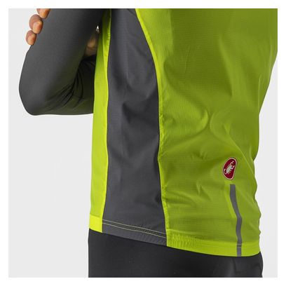 Castelli Squadra Stretch Vest Yellow Grey