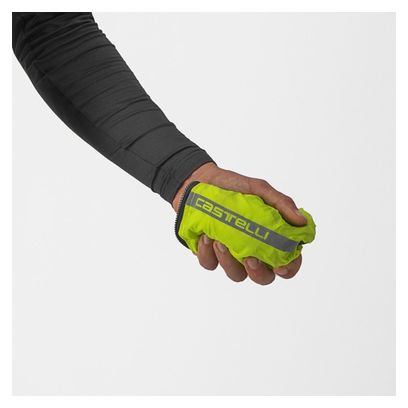 Castelli Squadra Stretch Vest Yellow Grey