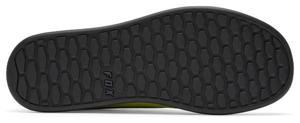 Scarpe da MTB per pedali piatti Fox Union Flat verde lime unisex