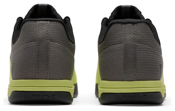 Scarpe da MTB per pedali piatti Fox Union Flat verde lime unisex