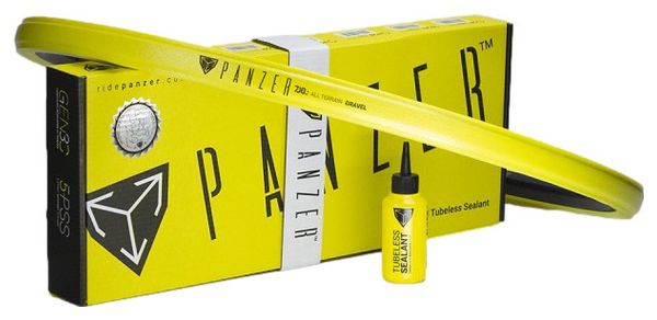 Panzer Anti Pinch Foam 700 mm Gravel Yellow (x1 Unit)