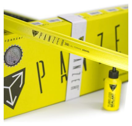 Panzer Anti Pinch Foam 700 mm Gravel Yellow (x1 Unit)