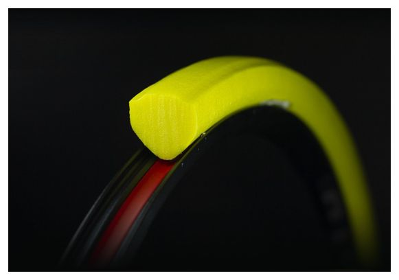 Panzer Anti Pinch Foam 700 mm Gravel Yellow (x1 Unit)