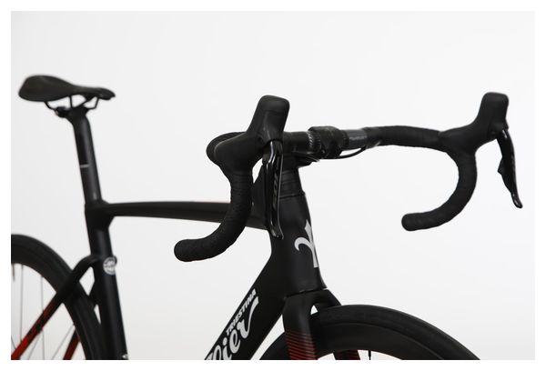 Wilier Triestina Cento10 SL Road Bike Shimano 105 Di2 12S 700 mm Black Red 2023
