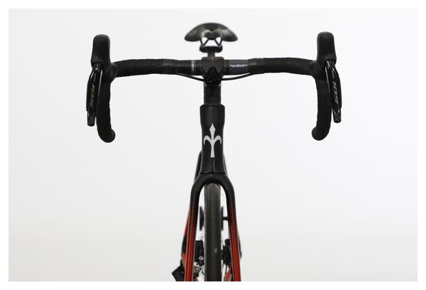 Bicicleta de Carretera Wilier Triestina Cento10 SL Shimano 105 Di2 12S 700 mm Negra Roja 2023
