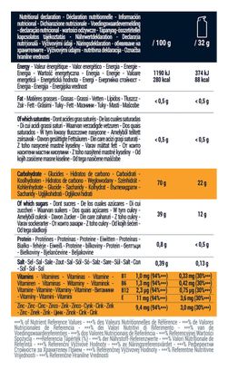 4 Aptonia Long-Distance Citrus Gels Citrus 32g