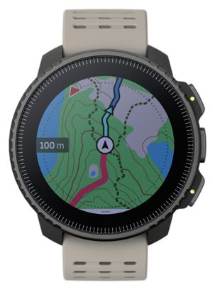 Suunto Vertical GPS Horloge Zwart Zand