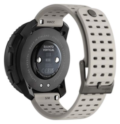 Suunto Vertical GPS Horloge Zwart Zand