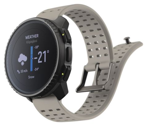 Montre GPS Suunto Vertical Black Sand - Beige