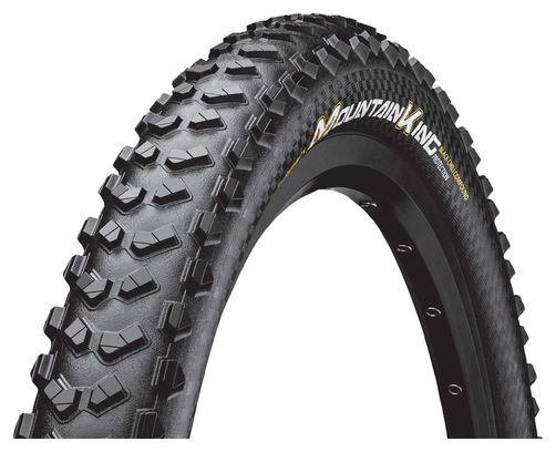 Pneu VTT Continental Mountain King ProTection 27.5 Plus Tubeless Ready Souple BlackChili