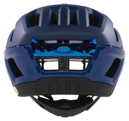 Oakley ARO3 Endurance Helm Mips Mat Blau