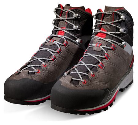 Mammut Kento Tour High Gore-Tex Bergsteigerschuhe Grau/Rot