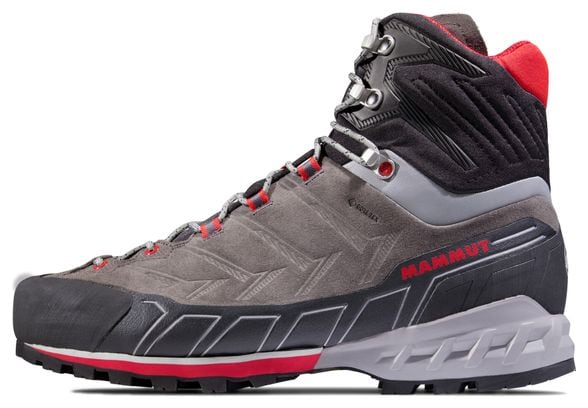 Mammut Kento Tour High Gore-Tex Mountaineering Shoes Gray/Red