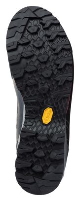 Mammut Kento Tour High Gore-Tex Bergsteigerschuhe Grau/Rot