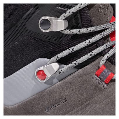 Mammut Kento Tour High Gore-Tex Bergsteigerschuhe Grau/Rot