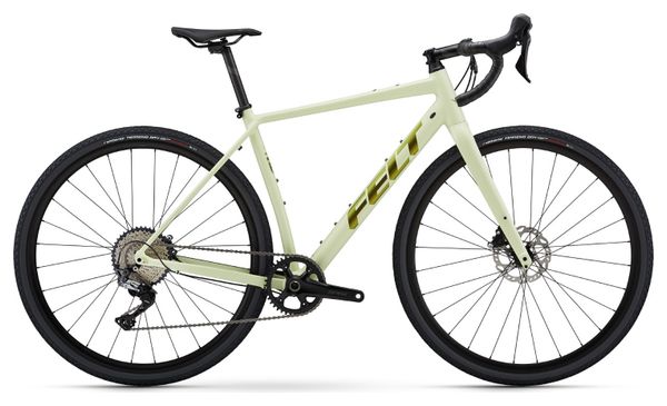 Bicicletta da ghiaia Felt Breed 30 Shimano GRX 11V 700 mm Verde
