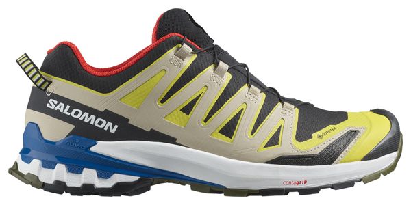 Chaussures de Trail Salomon XA Pro 3D V9 Gore-Tex Beige/Multicouleur