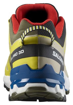Chaussures de Trail Salomon XA Pro 3D V9 Gore-Tex Beige/Multicouleur