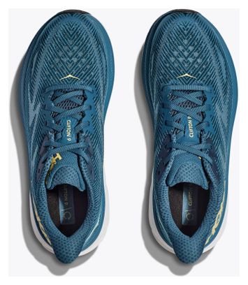 Hoka Clifton 9 Laufschuhe Blau