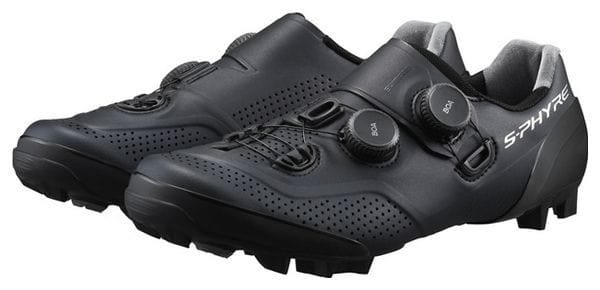 Zapatillas Shimano XC9 S-Phyre Hombre Negras Grandes