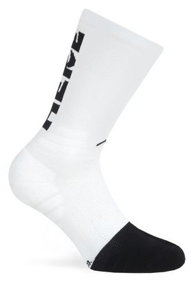 Chaussettes Pacific and CO Here Now Blanc