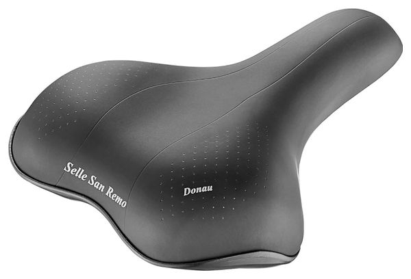 SELLE SAN REMO Selle vélo Donau ladies noir