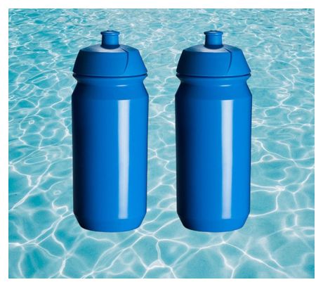 2x Bidon 500 ml - Bleu