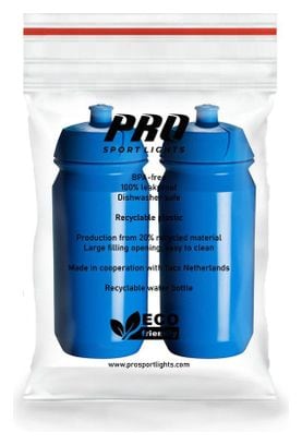 2x Bidon 500 ml - Bleu