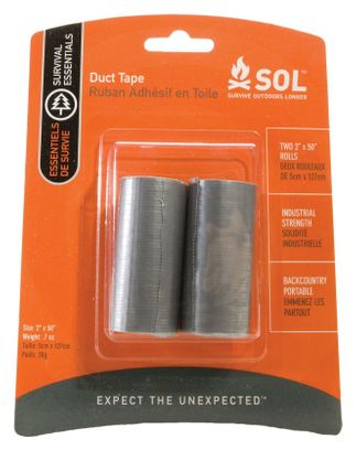 Cinta adhesiva de lona SOL Duct Tape