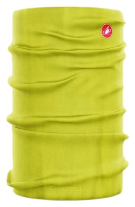Castelli Pro Thermal Head Thingy Yellow