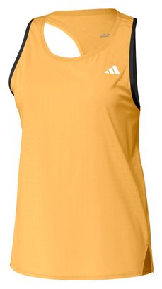 Women's adidas Performance adizero Orange tank top