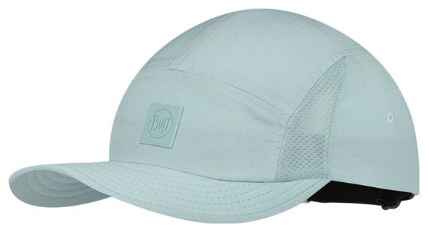 Buff 5 Panel Go Solid Cap Hellblau