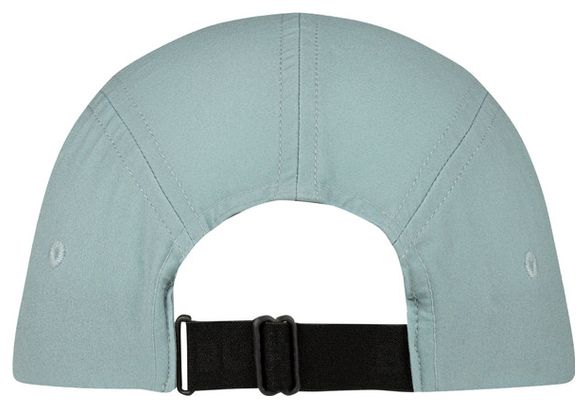 Buff 5 Panel Go Solid Cap Hellblau
