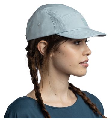 Buff 5 Panel Go Solid Cap Hellblau