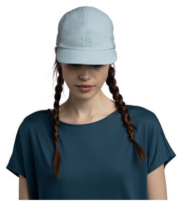 Buff 5 Panel Go Solid Cap Hellblau