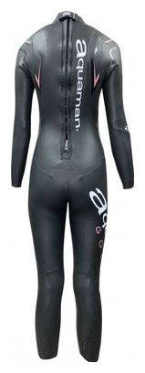 Refurbished Product - Aquaman Cell Gold Women Neoprene Wetsuit Black Gold M