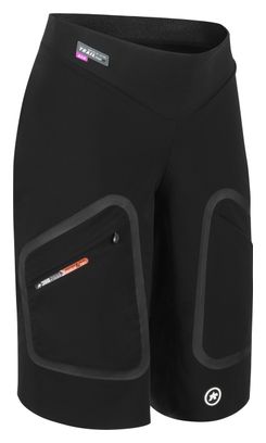 Short VTT Femme Assos Tactica Cargo Noir