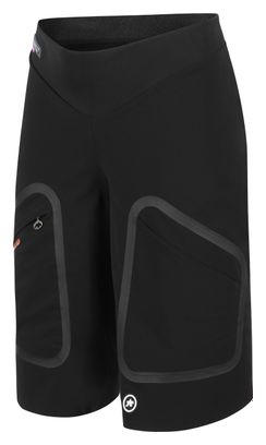 Short VTT Femme Assos Tactica Cargo Noir