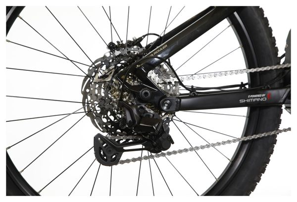 Ausstellungsfahrrad - Mountainbike Full-Suspension Elektro Sunn Kern EL S1 Shimano XT 11V 630Wh Schwarz Brillant S