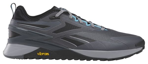 Reebok Nano X3 Avonturenschoenen Grijs/Zwart