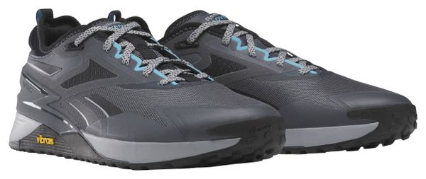 Reebok Nano X3 Adventure Shoes Grey/Black