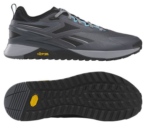 Reebok Nano X3 Adventure-Schuhe Grau/Schwarz