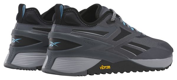 Reebok Nano X3 Avonturenschoenen Grijs/Zwart