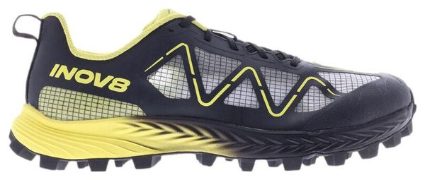 Chaussures de Trail Inov-8 MudTalon Speed Noir Jaune Homme