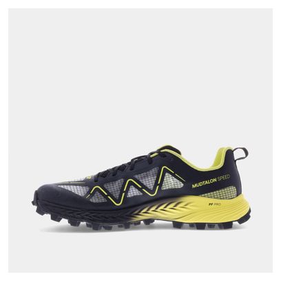 Chaussures de Trail Inov-8 MudTalon Speed Noir Jaune Homme