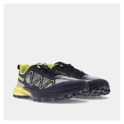 Chaussures de Trail Inov-8 MudTalon Speed Noir Jaune Homme