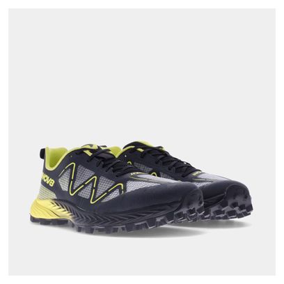 Chaussures de Trail Inov-8 MudTalon Speed Noir Jaune Homme