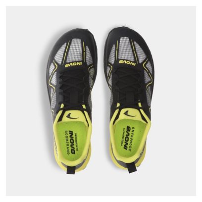Zapatillas Inov-8 MudTalon Speed Trail Negro Amarillo Hombre