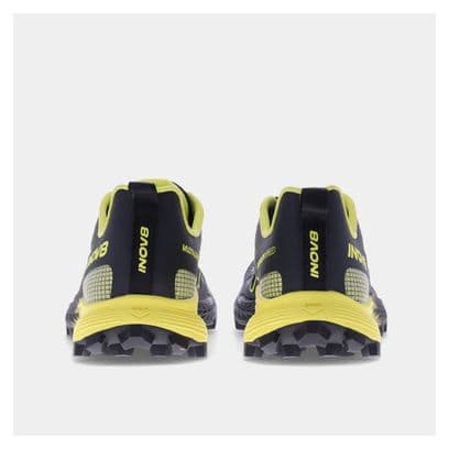 Chaussures de Trail Inov-8 MudTalon Speed Noir Jaune Homme