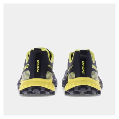 Zapatillas Inov-8 MudTalon Speed Trail Negro Amarillo Hombre